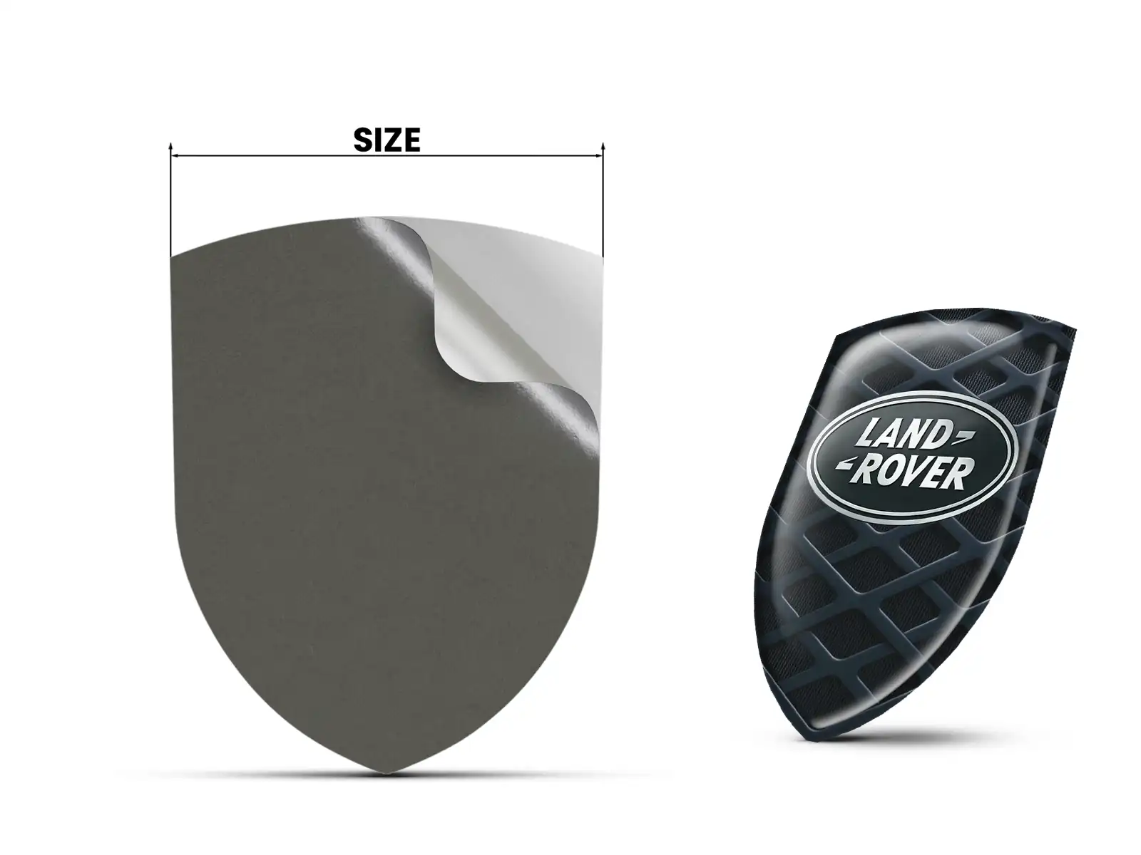 Land Rover Printed Logo Stickers Racing High Quality Customizable
